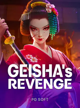 ภาพเกมสล็อต Geisha's Revenge จากค่าย PG Soft