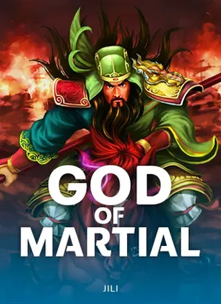 ภาพหน้าจอเกมสล็อต God Of Martial จากค่าย JILI