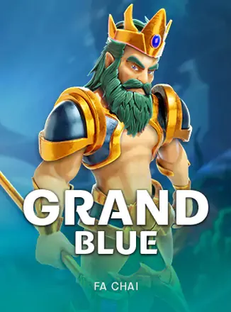ตัวอย่างภาพเกมสล็อต Grand Blue จากค่าย FaChai