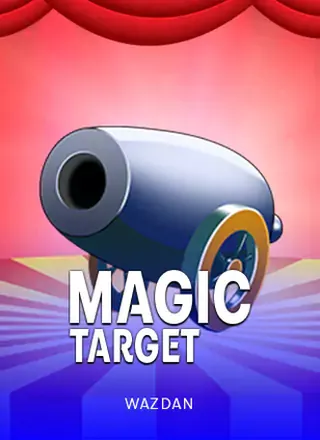 ตัวอย่างภาพเกมสล็อต Magic Target จากค่าย Wazdan