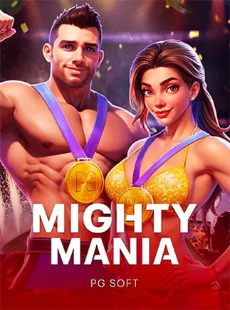 ตัวอย่างภาพเกมสล็อต Mighty Mania จากค่าย PG Soft